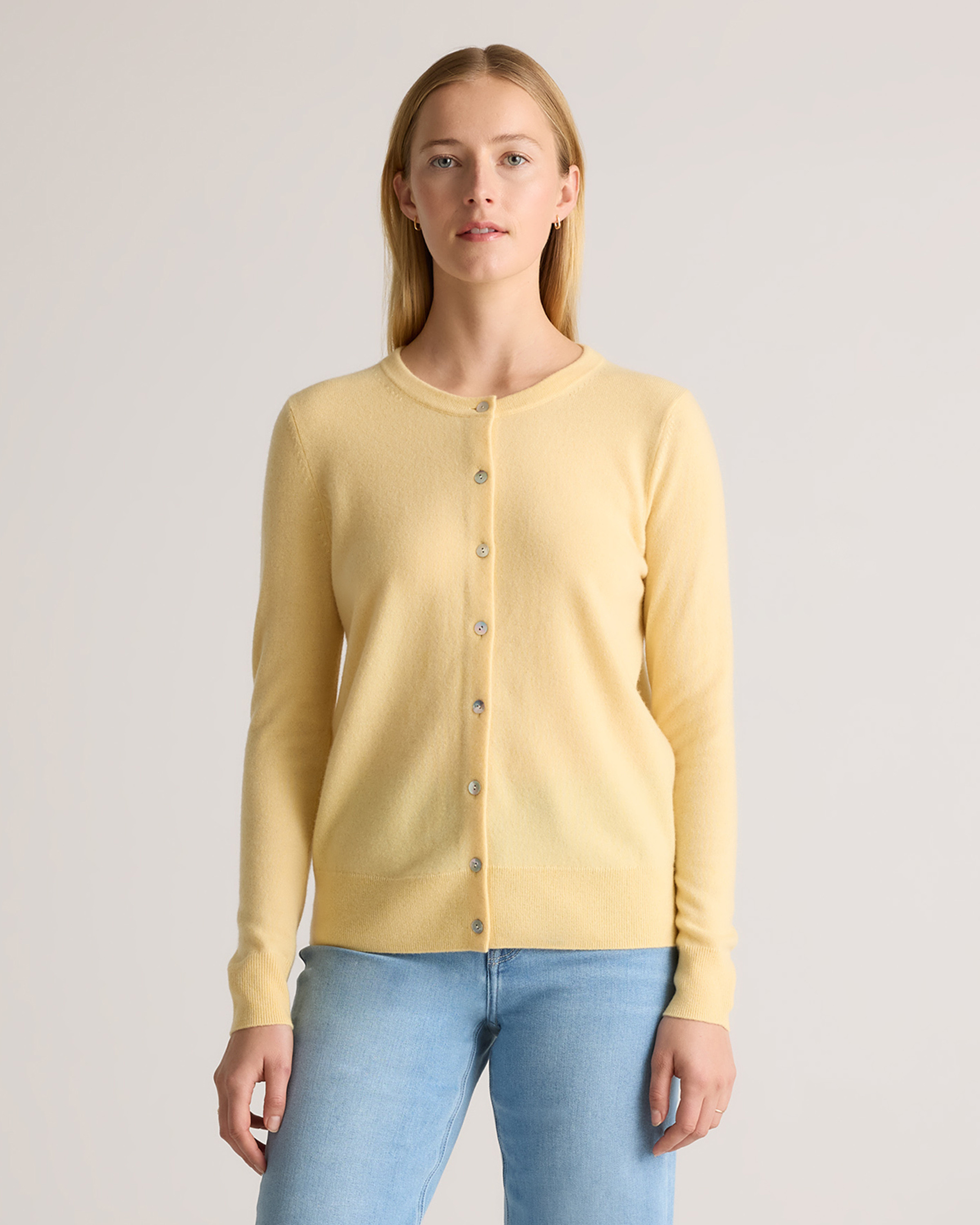 Mongolian Cashmere Cardigan Sweater | Quince | Quince