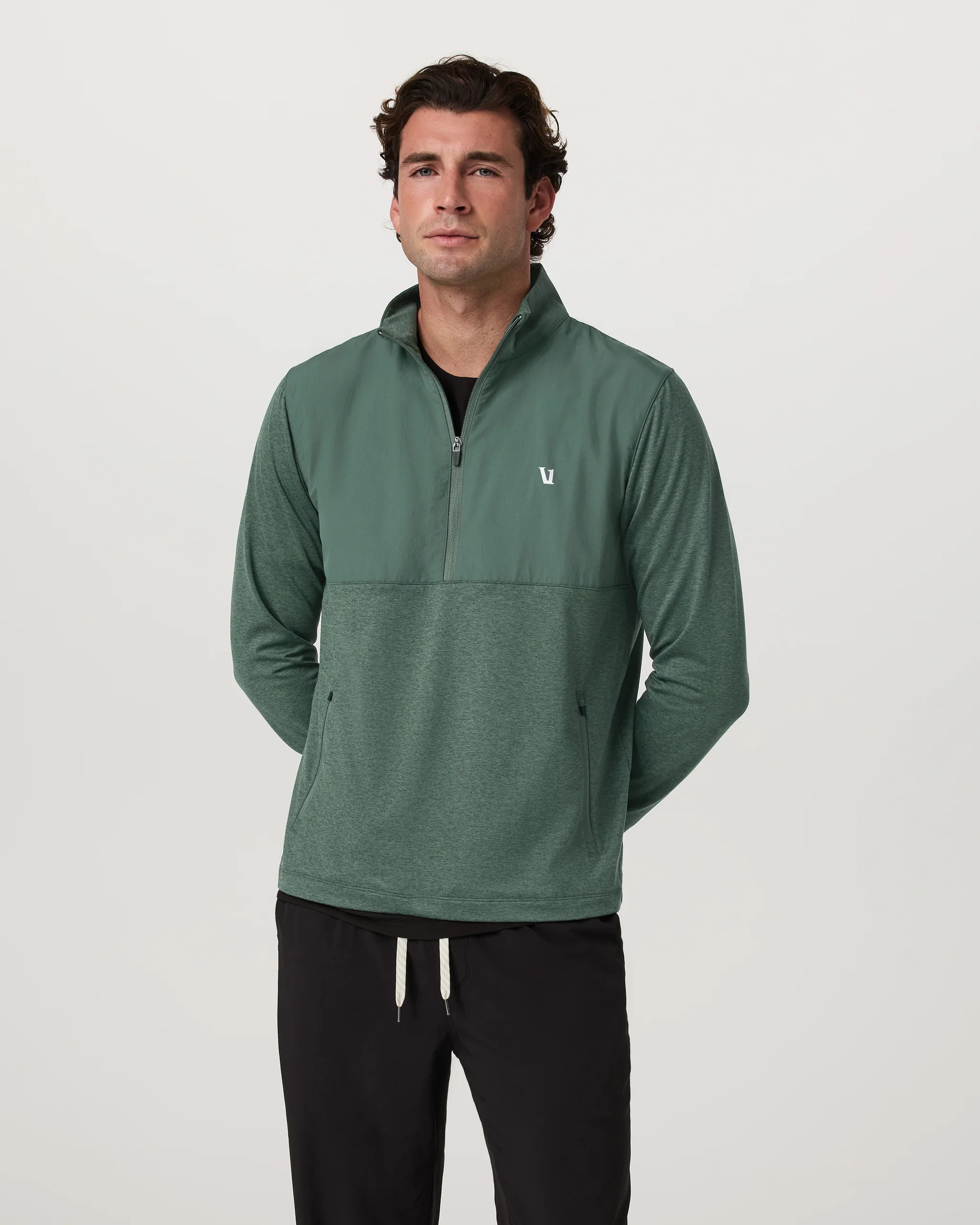 Sunday Element Half Zip | Vuori Clothing (US & Canada)