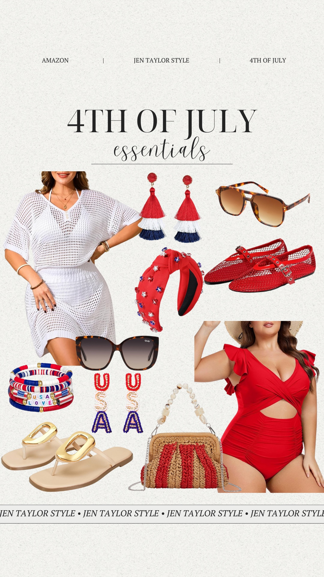 4th of July essentials perfect for the beach, pool or lake  

#LTKSwim #LTKSummerEdit #LTKFindsUnder50