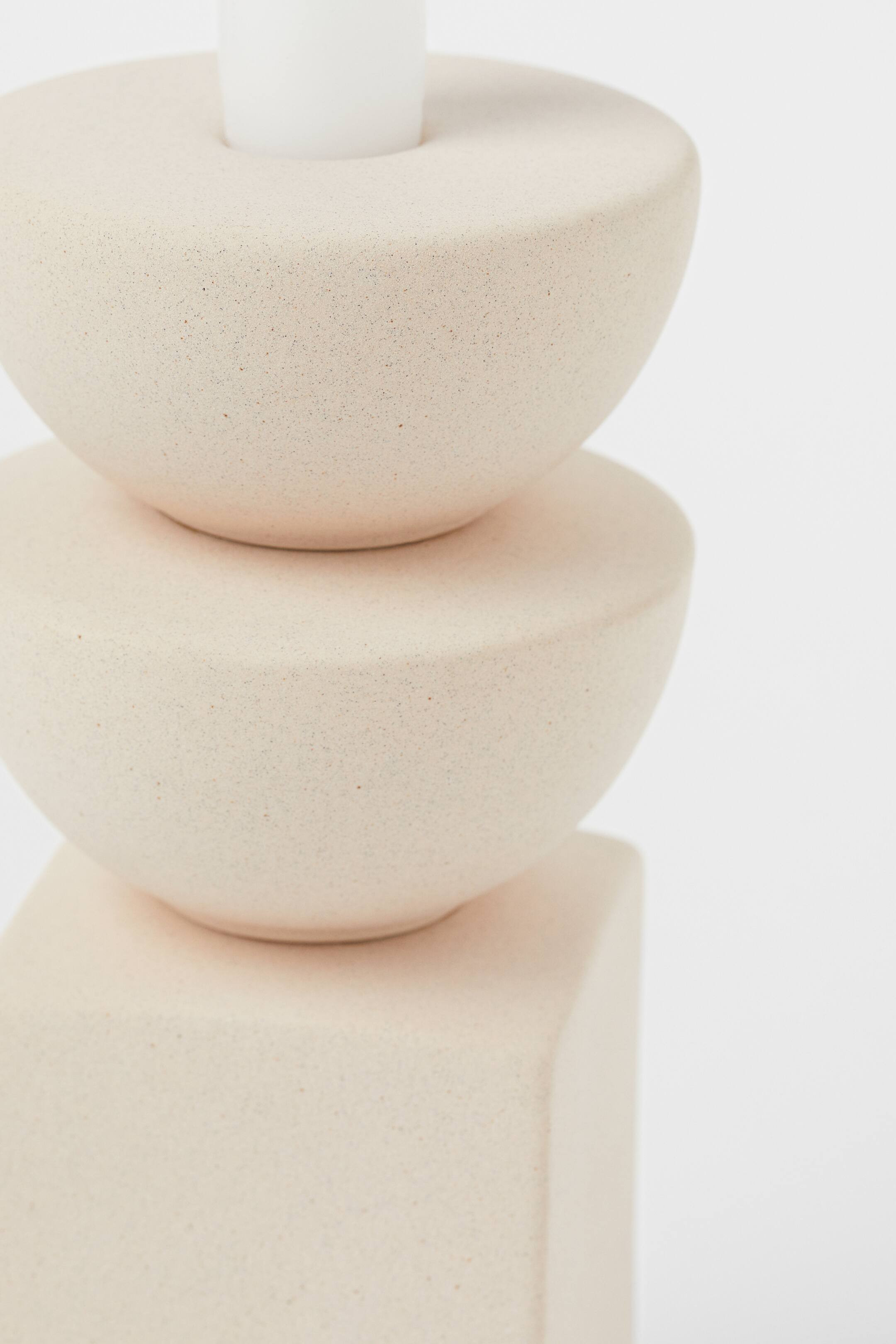 Ceramic Candlestick | H&M (US + CA)