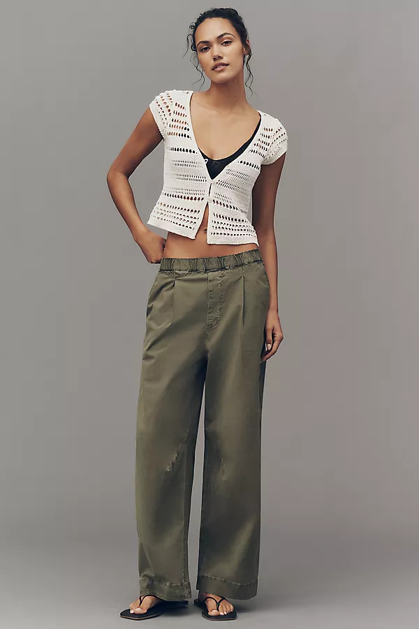 Vintage Foldover Pants | Anthropologie (US)