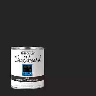 Rust-Oleum Specialty 30 oz. Black Chalkboard Paint 301450 - The Home Depot | The Home Depot