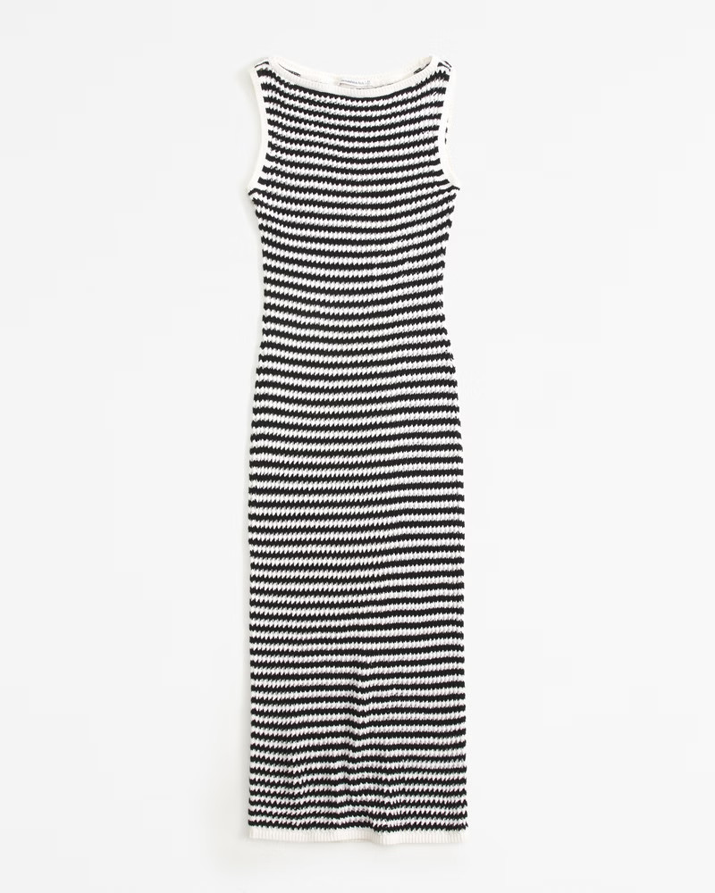 Women's Crochet-Style Maxi Dress Coverup | Women's Swimwear | Abercrombie.com | Abercrombie & Fitch (US)