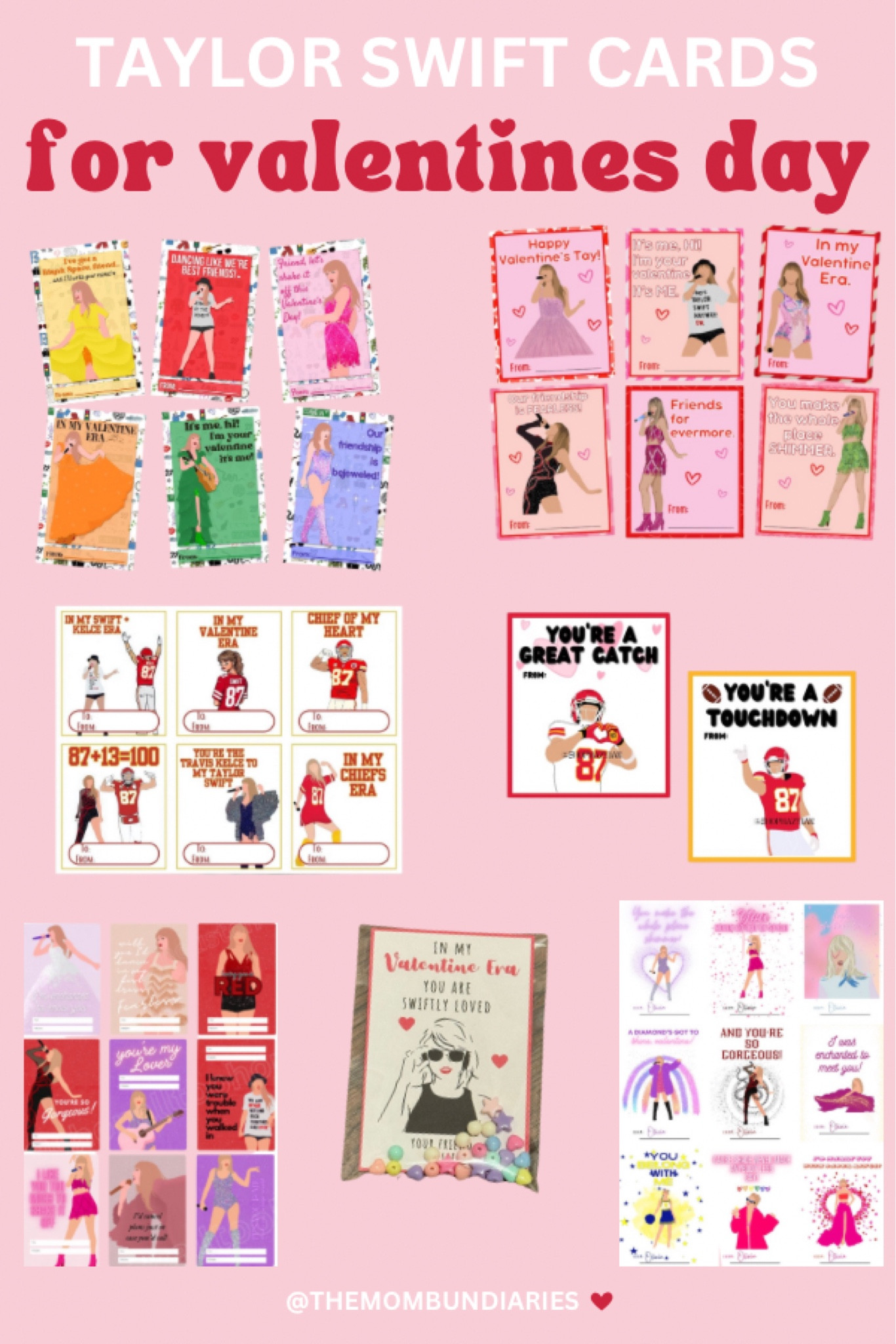 Taylor Swift Classroom Valentines 🤩

valentines day • gifts • kids • teens • travis kelce • swiftie • nfl • eras • diy • printables • etsy • shop small 

#LTKfamily #LTKGiftGuide #LTKkids