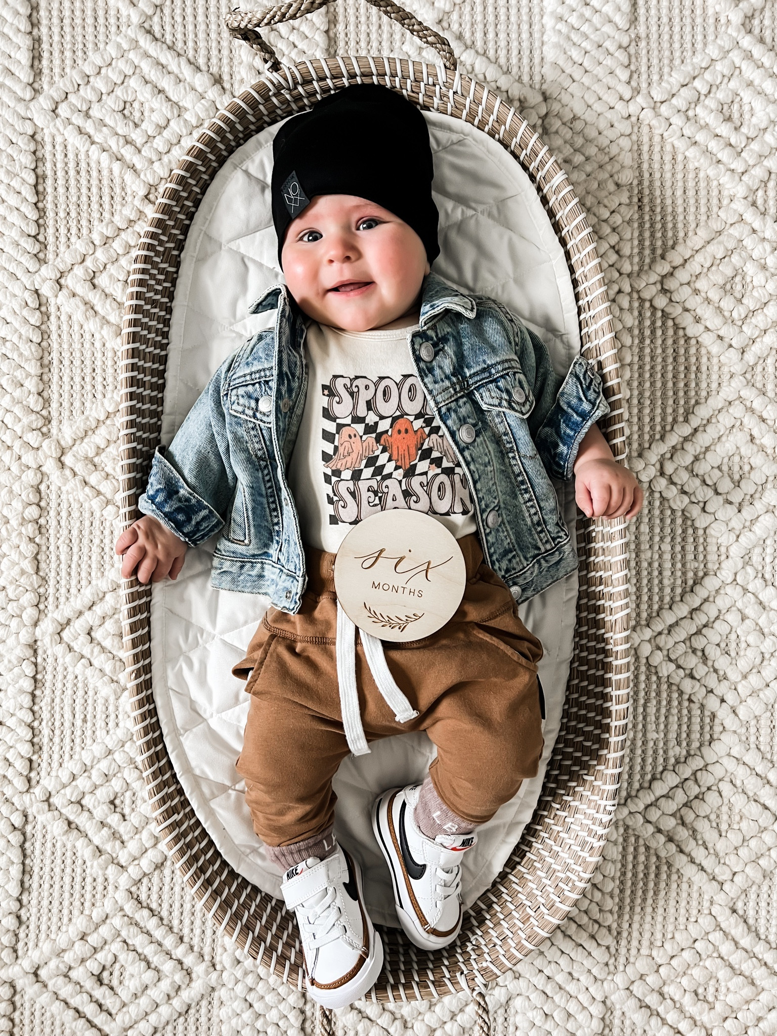 Baby AJ six month OOTD 

#LTKbaby #LTKSeasonal #LTKbump