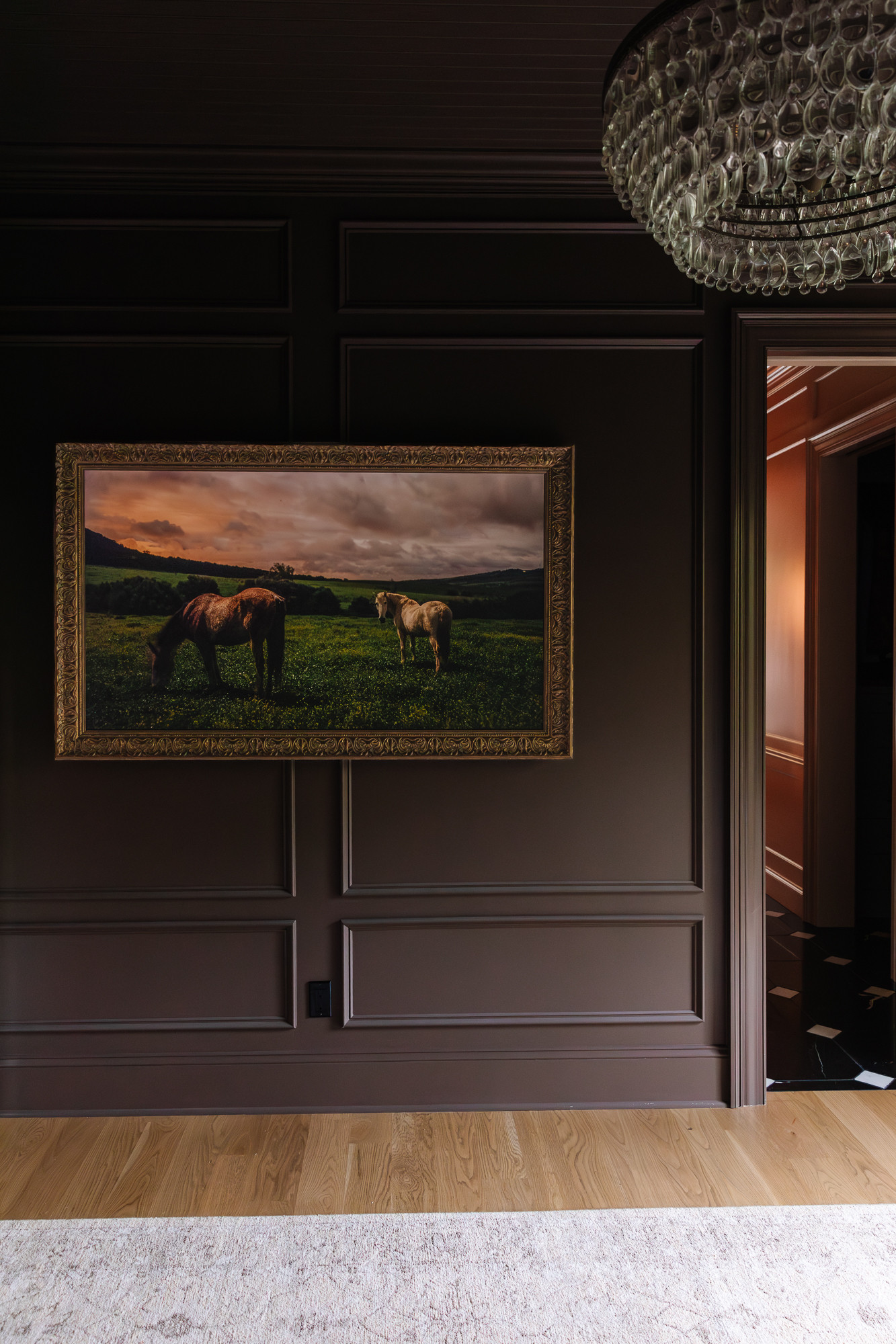 Samsung's art library for the Frame TV is so big it can be hard to choose what to stick with. They even have a generative wallpaper AI tool now to customize your art! #Ad, @samsungUS, #samsungpartner

#LTKHome