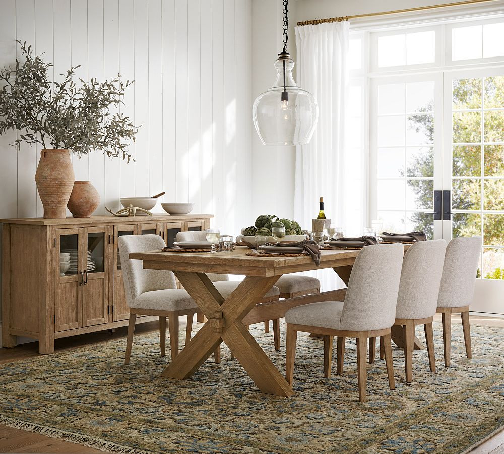 Toscana Extendable Dining Table (60"-124.5") | Pottery Barn (US)