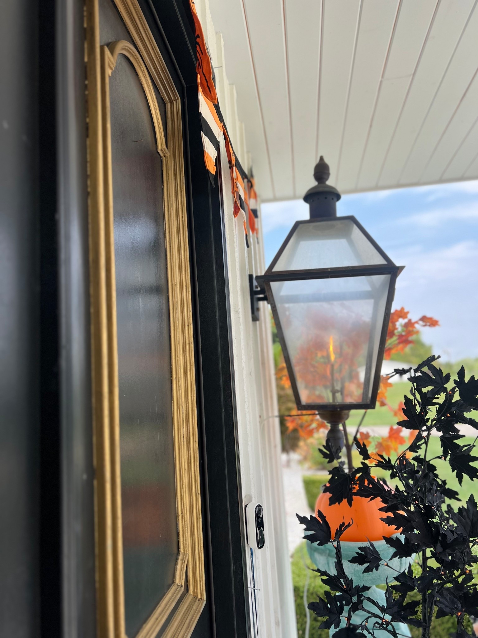 Southern style copper gas lights

#LTKStyleTip #LTKHome #LTKFamily