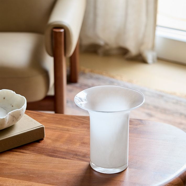Tula Tulip Glass Vase | West Elm (US)