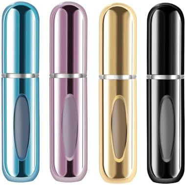 Yamadura Mini Refillable Perfume Portable Atomizer Bottle Refillable Perfume Spray, Refill Pump C... | Amazon (US)