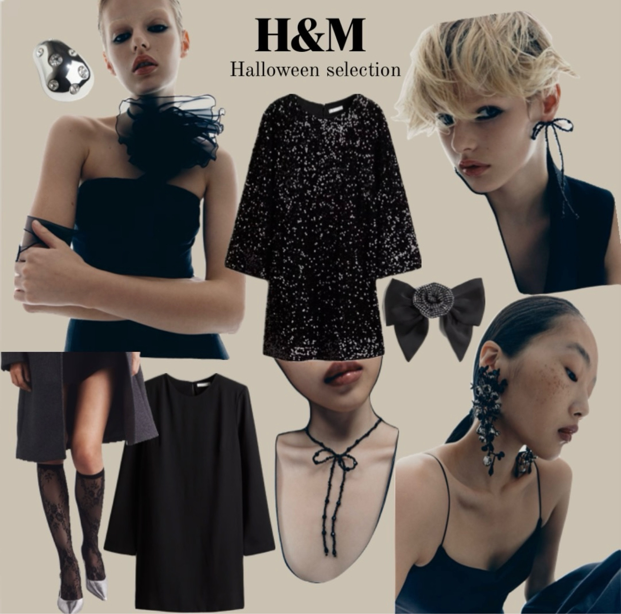 Halloween edit👻

Autumn fashion, Halloween, H&M, black outfit idea, look per Halloween, Halloween accessories, black dress

#LTKpartywear #LTKeurope #LTKitalia