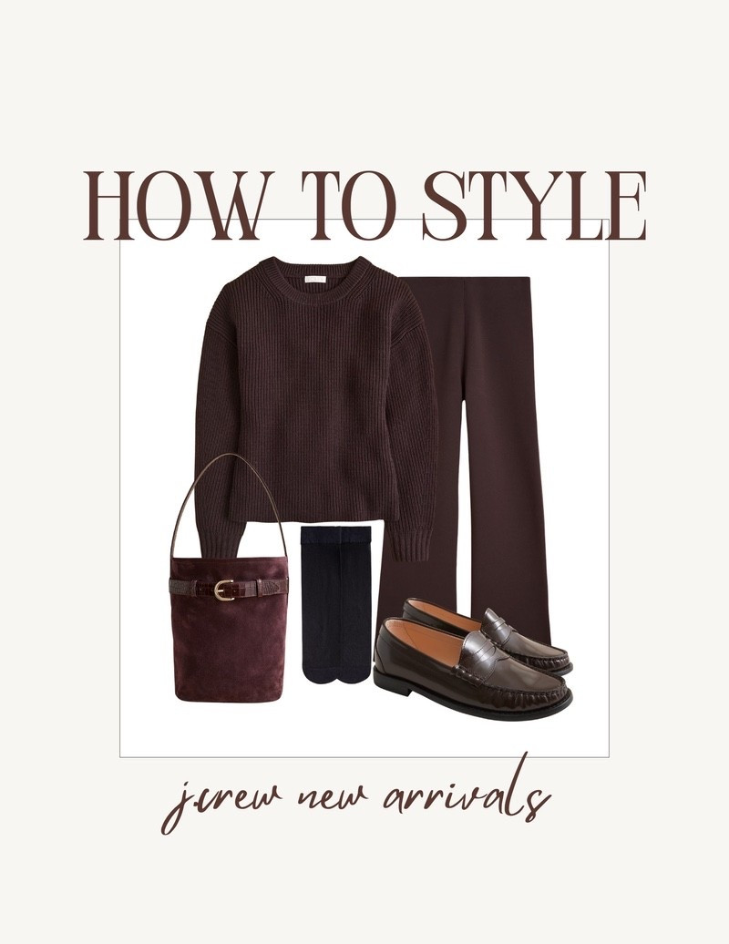 How to style a brown monochromatic look for the winter  

#LTKootd #LTKSeasonal #LTKHoliday