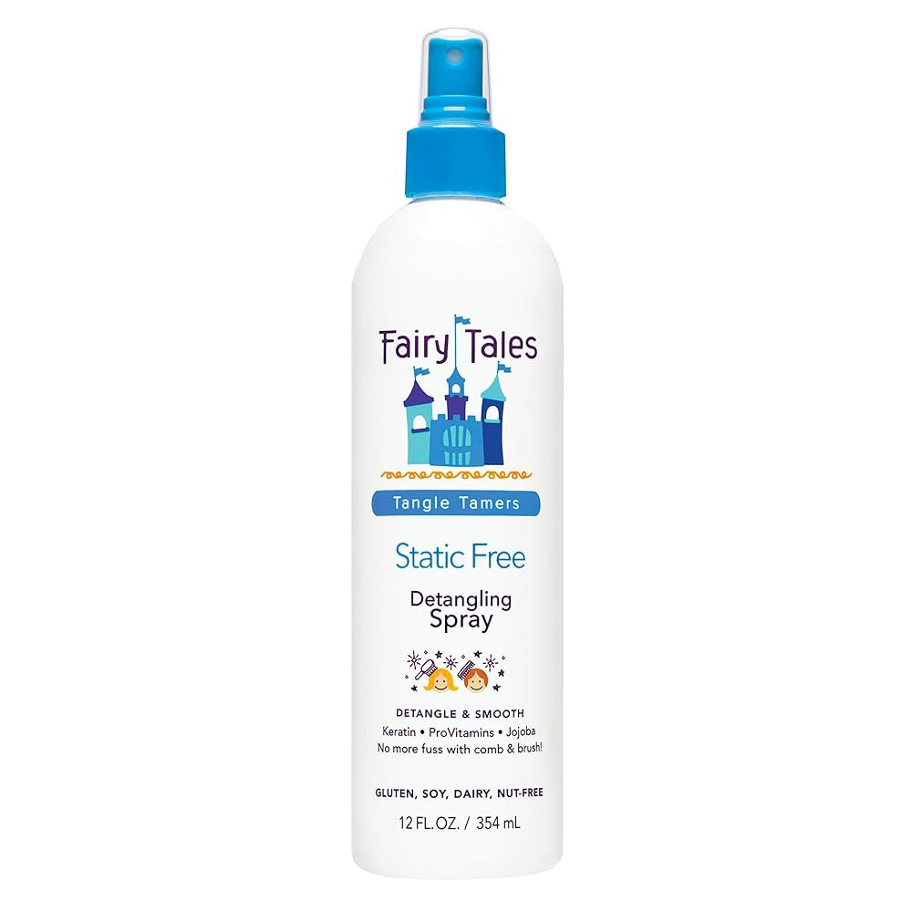 Fairy Tales Tangle Tamer Detangling Spray for Kids - Ultra Moisturizing and Anti Frizz Protection... | Amazon (US)