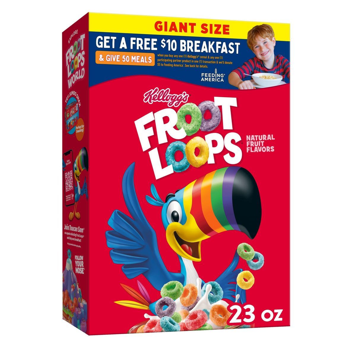 Kellogg's Froot Loops Breakfast Cereal | Target