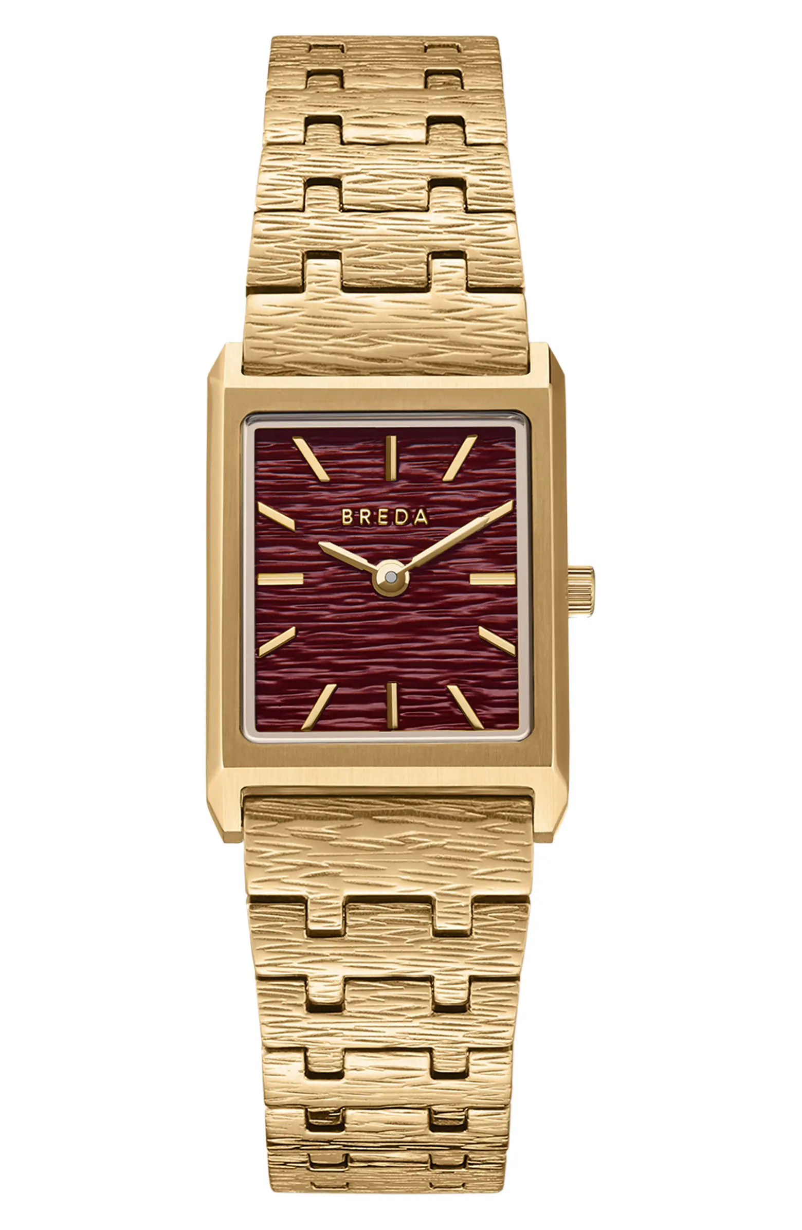 BREDA Virgil Revival Bracelet Watch, 20mm | Nordstrom | Nordstrom