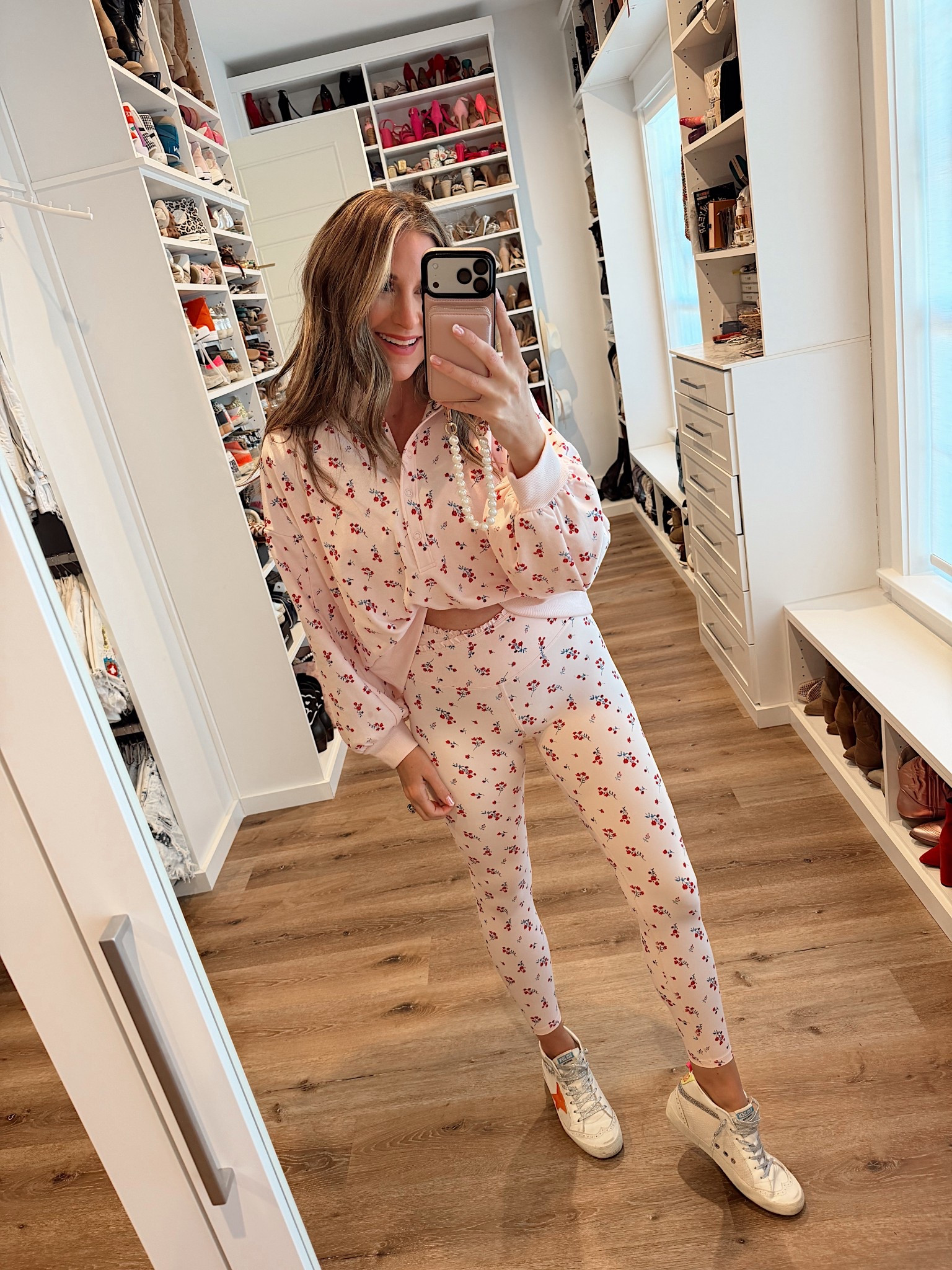 Target set! In a small in leggings. Medium in bra and top for oversized fit. 