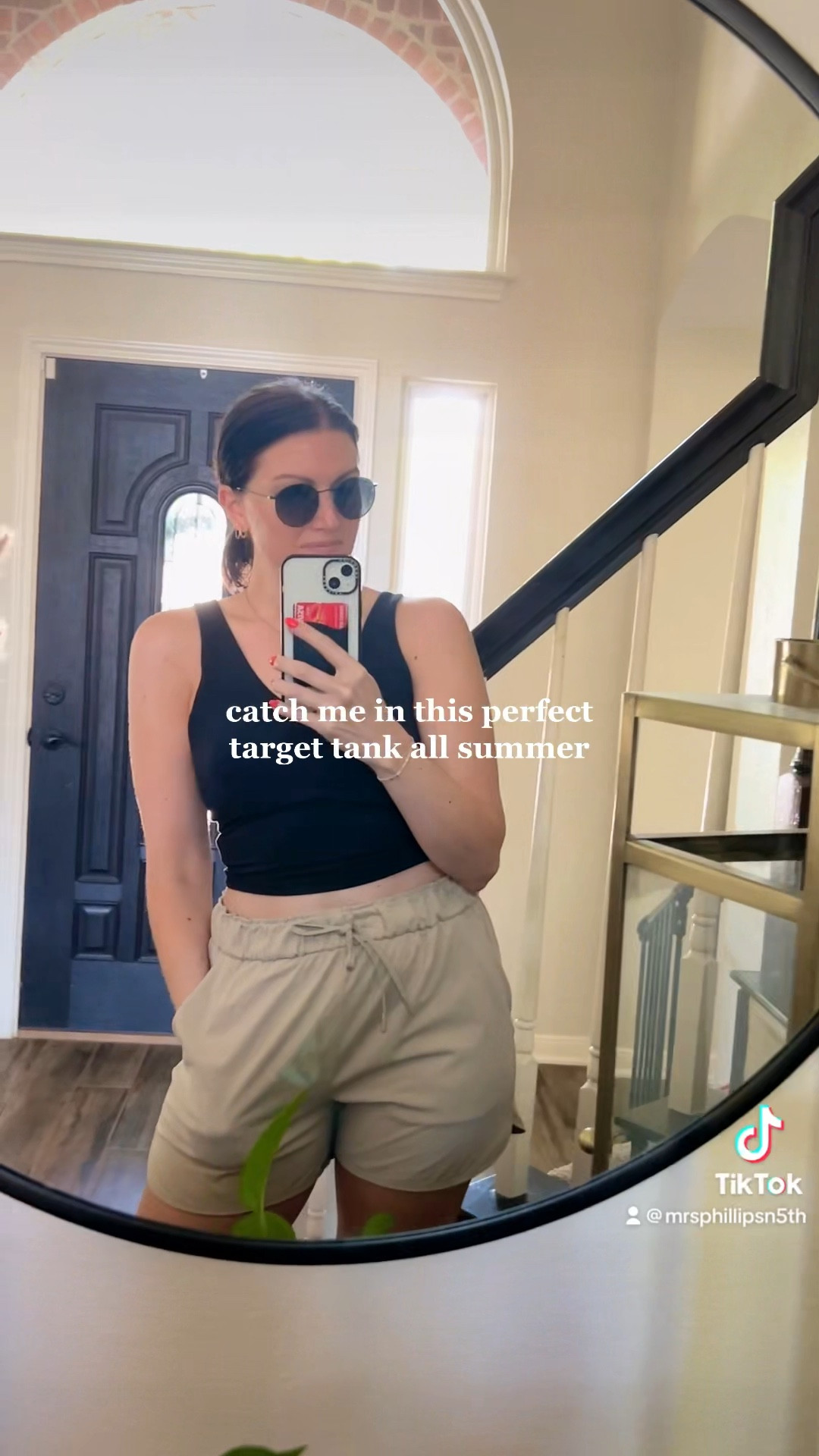 Perfect athleisure or gym tank for summer 🖤

#LTKfit #LTKFind #LTKunder50