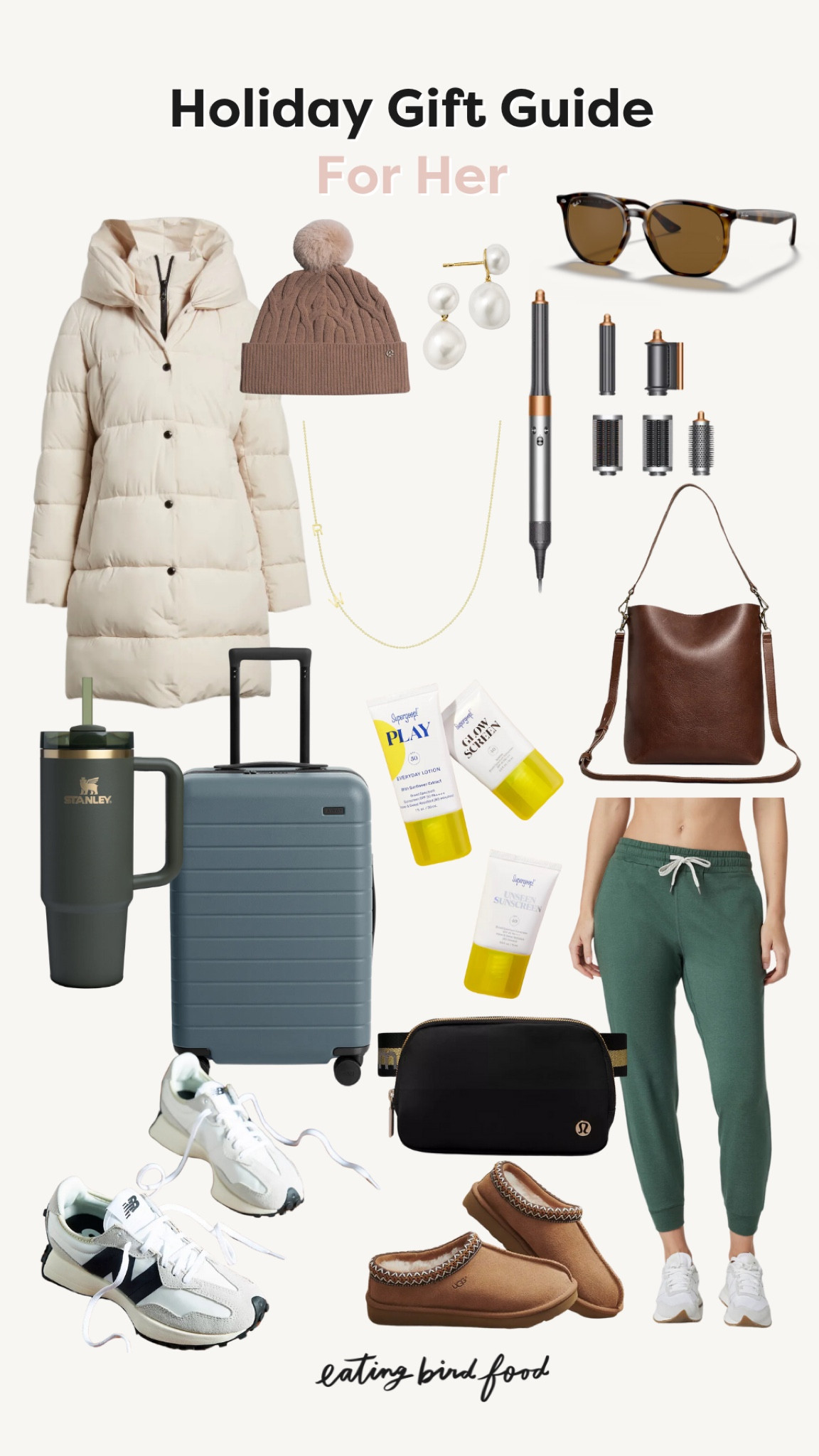✨ Holiday Gift Guide for Her ✨

From cozy coats to chic accessories, this guide has the perfect gift for every woman in your life. Whether she loves to travel, work out, or enjoy a little self-care, these picks are sure to impress!

Tap to shop and get your holiday gifts sorted early! 🎁🎄

#GiftGuideForHer #HolidayShopping #GiftInspo #ChristmasGifts #CozyVibes

#LTKBeauty #LTKHoliday #LTKGiftGuide