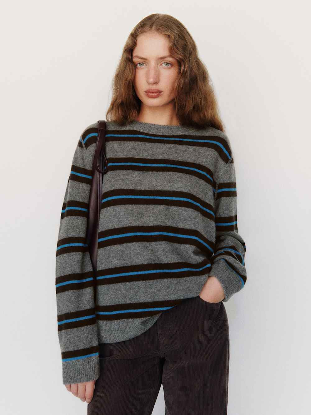 Cashmere Boyfriend Sweater | Reformation (Global)