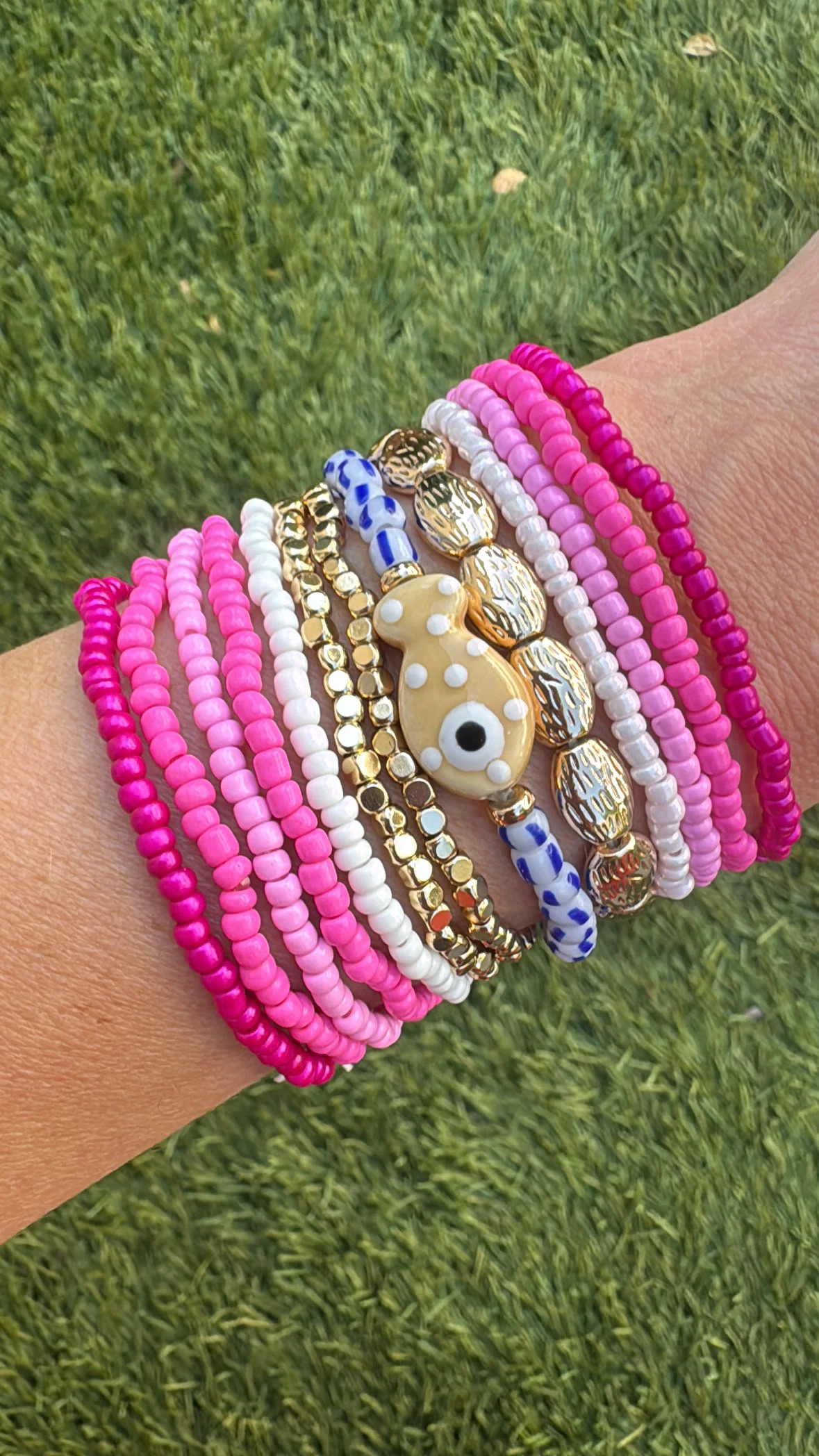 Poolside Pink Bracelet Bundle | Erin McDermott Jewelry