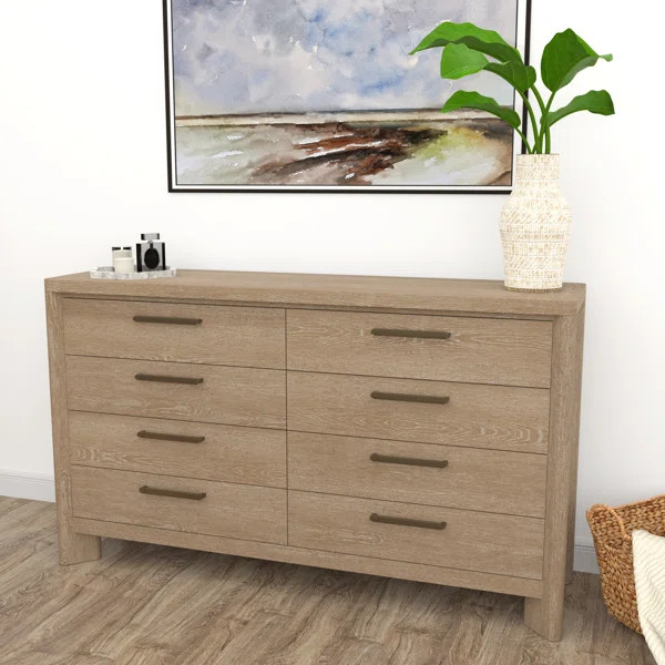 Karcen 8 - Drawer Dresser | Wayfair North America