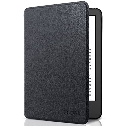 CoBak Case for All New Kindle 11th Generation 2022 Release Only - Ultra Slim PU Leather Smart Cover with Auto Sleep and Wake, Premium Protective Case for Kindle 2022 | Amazon (US)