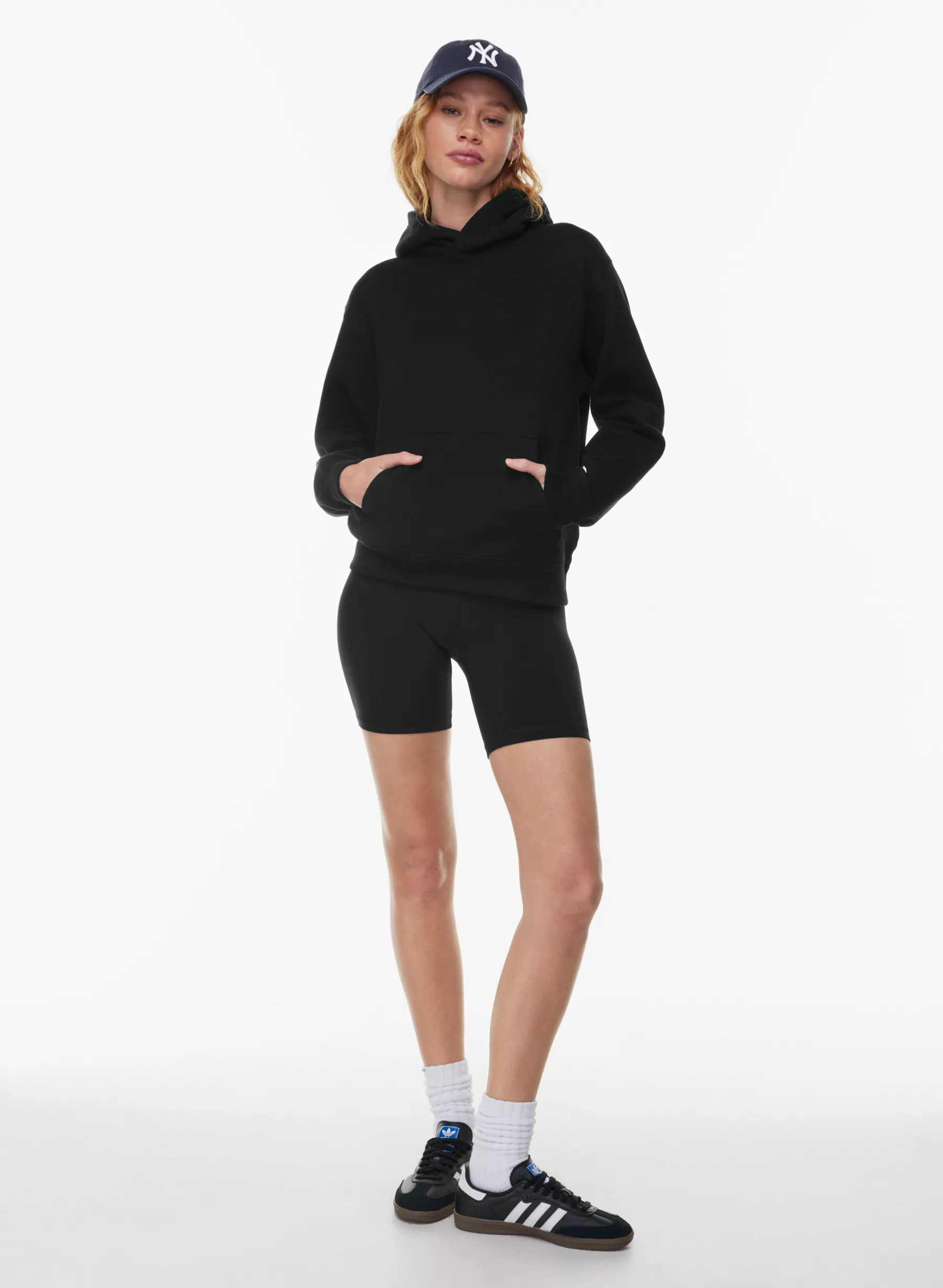COZY FLEECE PERFECT HOODIE | Aritzia