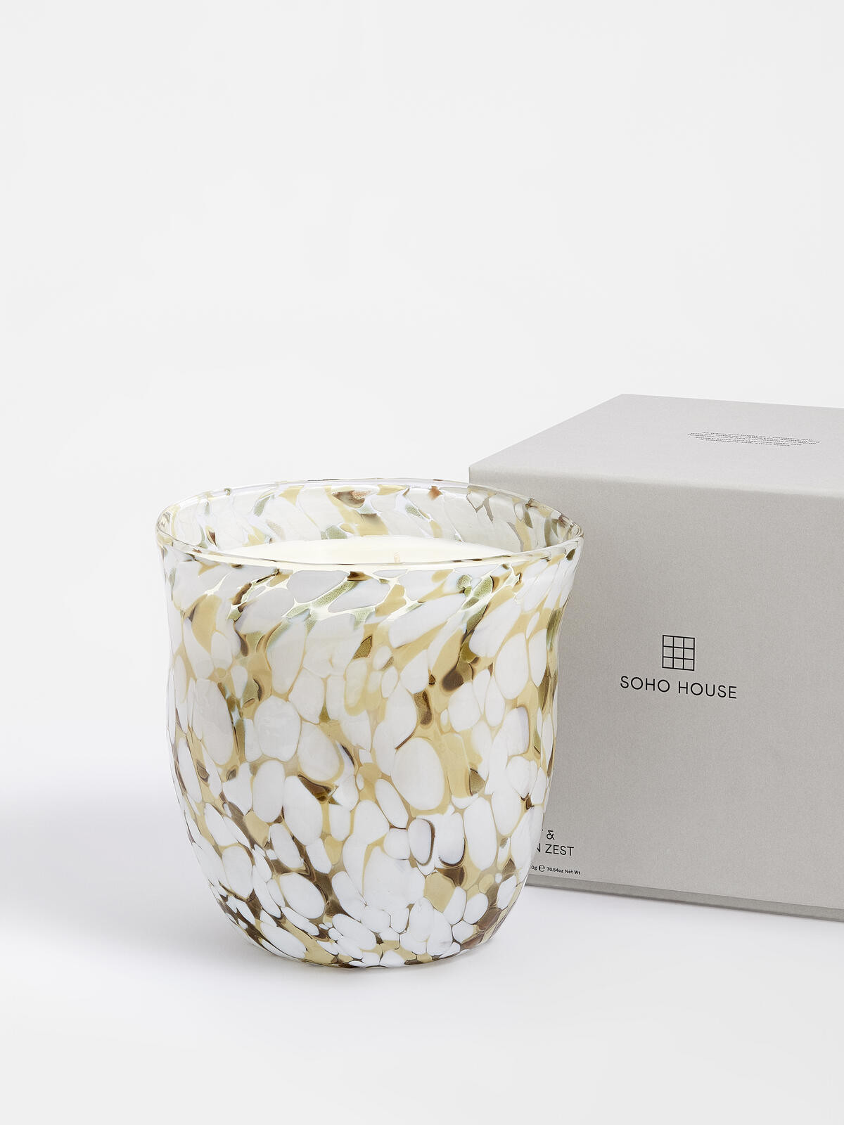 Veneto Bergamot and Mandarin Zest Candle | Soho Home Ltd