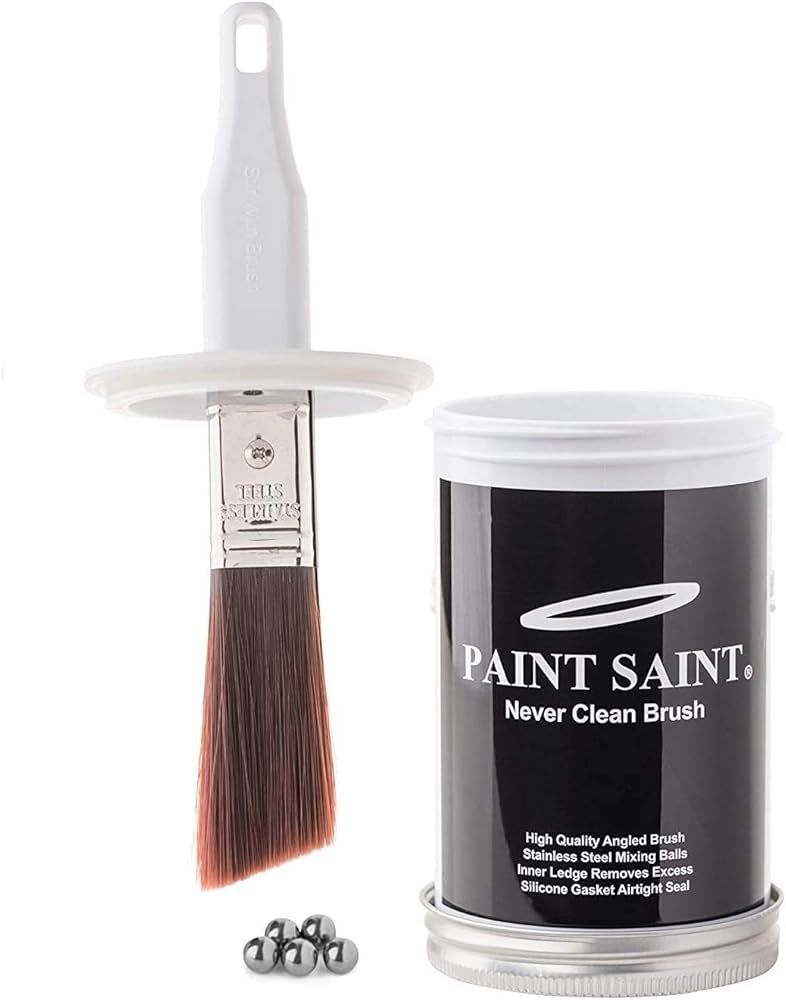 Paint Saint - Touch Up Paint Container with Brush Attached to Lid, Airtight Container, Ideal for ... | Amazon (US)