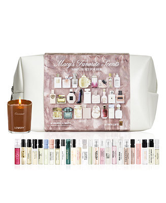 Macy's 26-Pc. For Her Fragrance Sampler Set | Macy's