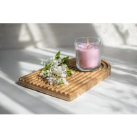 Handmade Boho Wooden Rainbow Arch Tray| Decorative Ripple Board For Perfume & Jewelry| Boho Serving Plate Made Of Oak | Etsy (US)