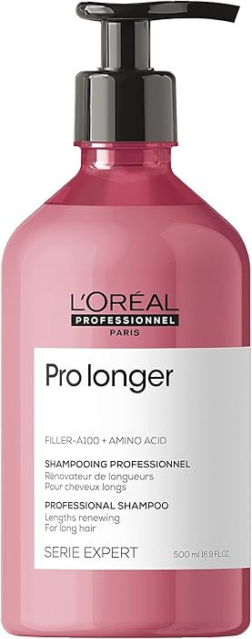 L'Oréal Professionnel Paris Champú espesante profesional más largo: reduce la rotura y la apar... | Amazon (US)