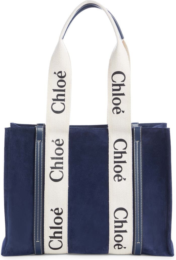 Medium Woody Suede Tote - Chloe Bag | Nordstrom