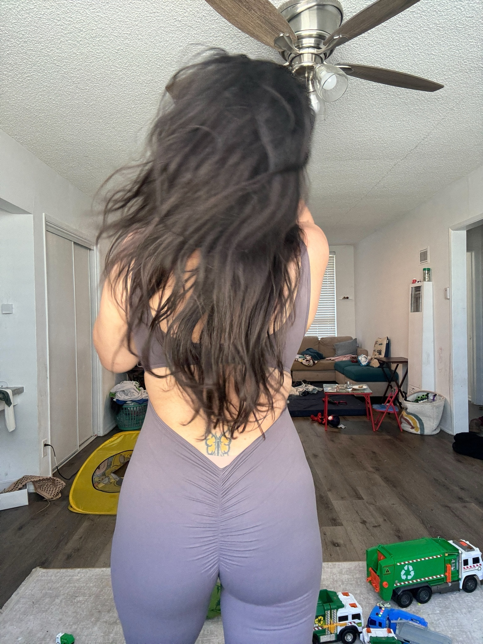 The most flattering gym body suit from Amazon! I love feeling confident while working out and it keeps me motivated to keep going! 

#LTKU #LTKfitness