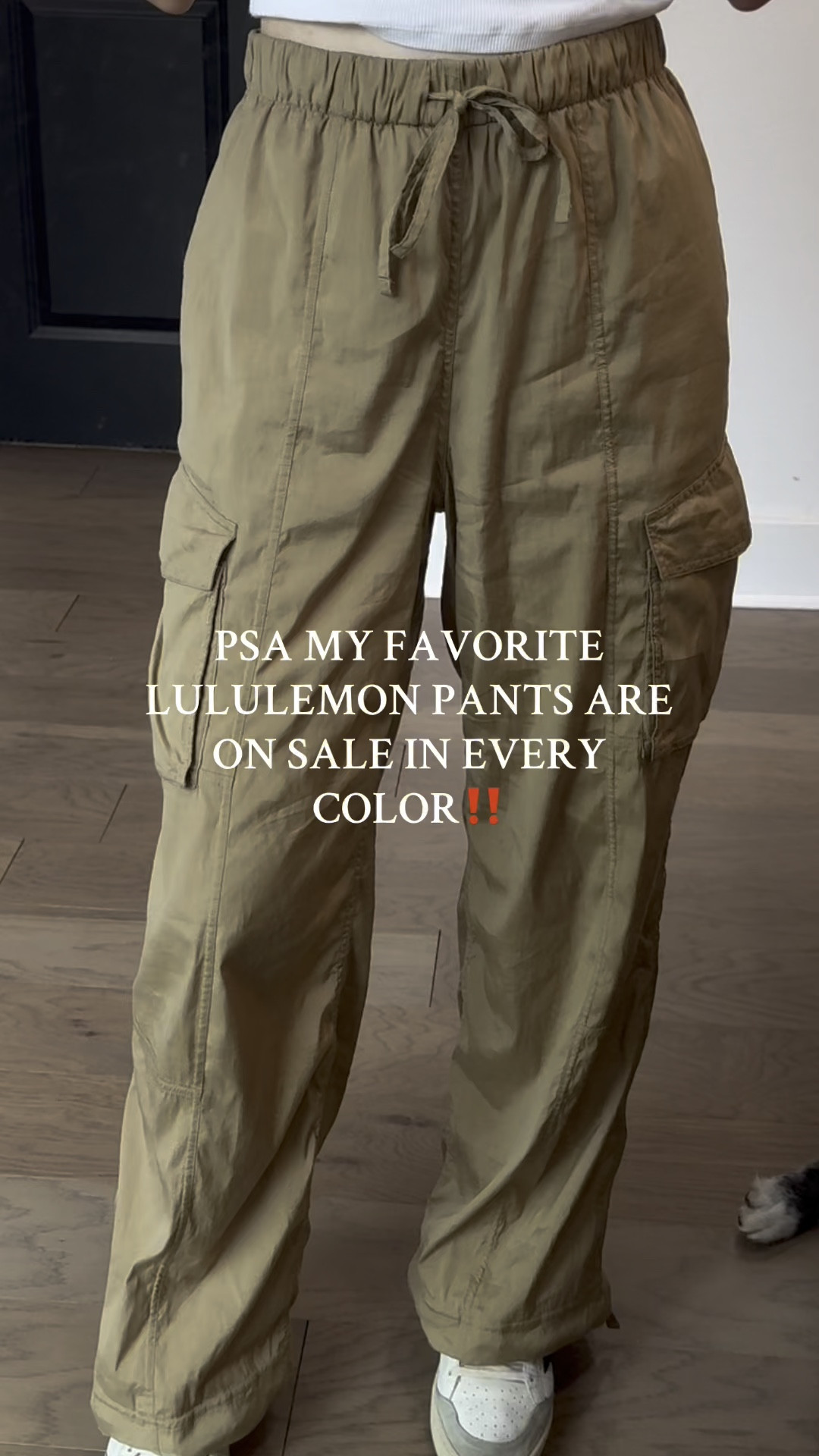 My favorite lululemon pants are on sale!!