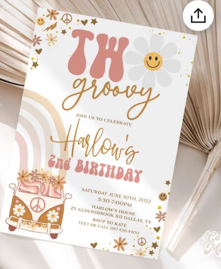 Cannot believe I am planning my baby’s 2nd birthday party already 🥺🥺 but SO excited for this theme and will share all of the details!!!!! #toogroovy 

#LTKkids #LTKbaby