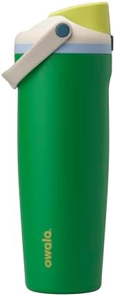 Owala FreeSip Sway Insulated Stainless Steel Water Bottle with Two-Way Spout, Built-In Straw and ... | Amazon (US)