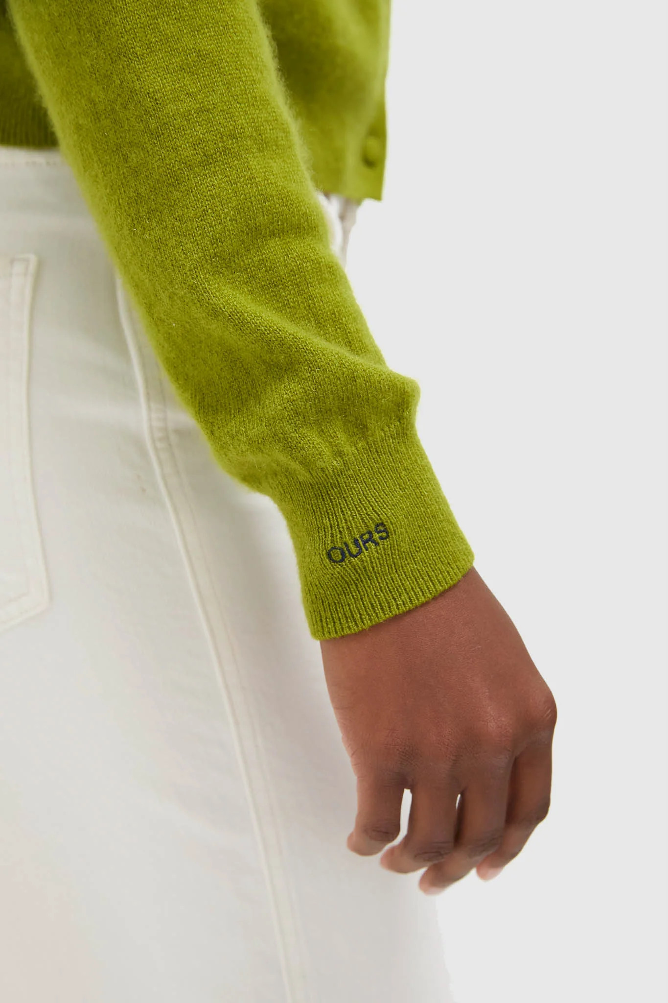 Woodbine Green Riley Cashmere Cardigan | Tuckernuck (US)