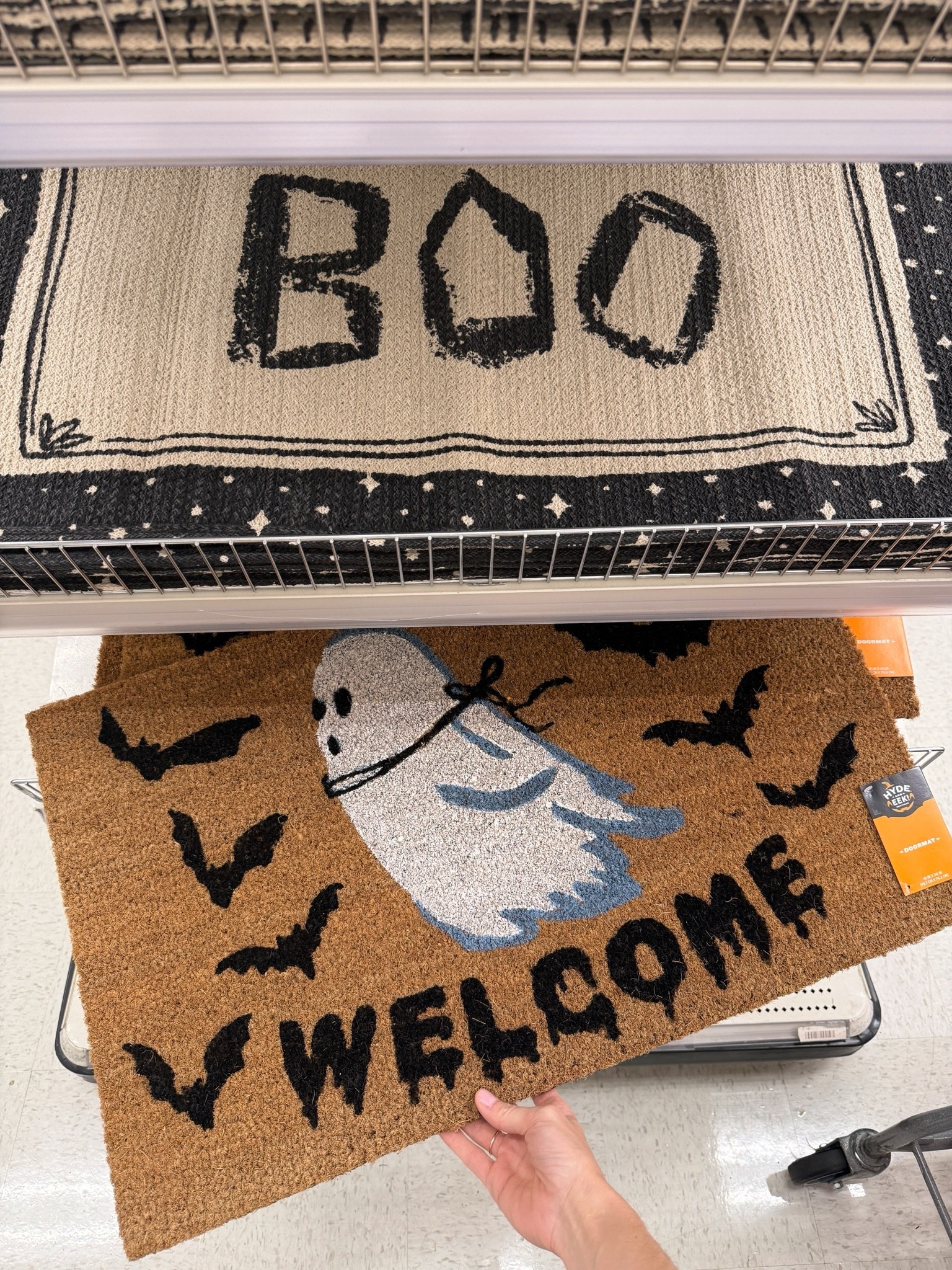 Halloween doormats

#LTKSeasonal #LTKootd #LTKgrwm
