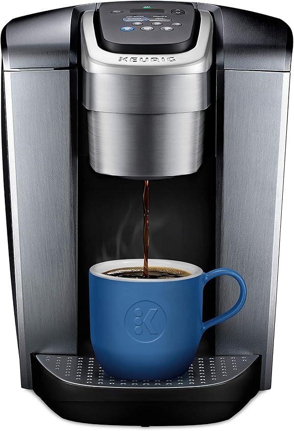 Keurig K-Elite Coffee Maker, Single Serve K-Cup Pod Coffee Brewer, With Iced Coffee Capability, B... | Amazon (US)