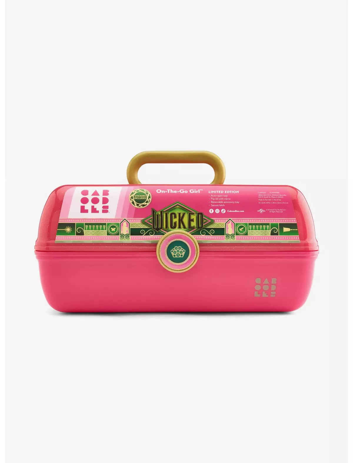 Caboodles x Wicked Glinda On-The-Go Girl | BoxLunch