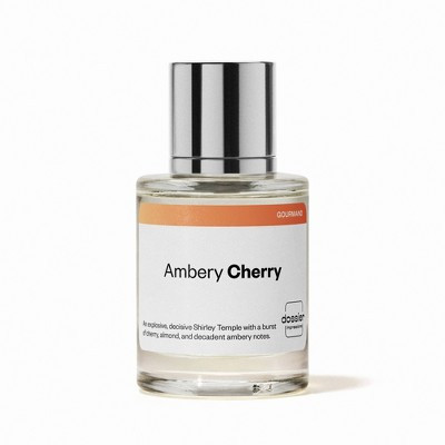 Dossier Body Perfume - Ambery Cherry - 50ml | Target