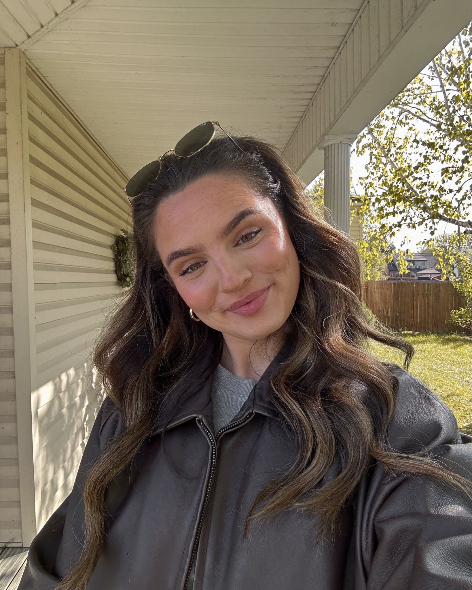 THEE fall jacket 🤎

