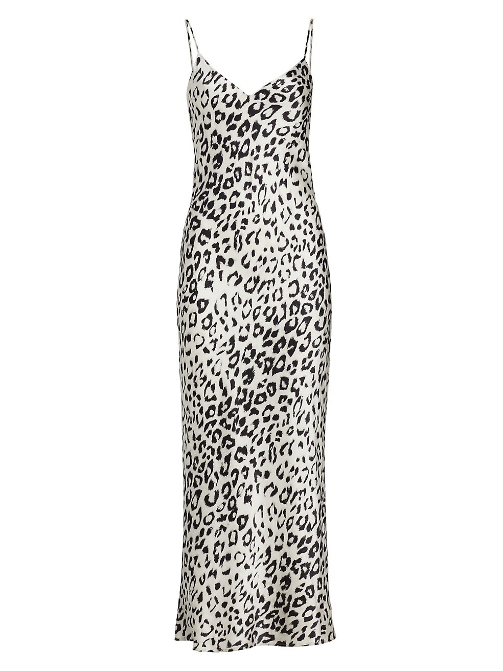 L'AGENCE Seridie Silk Slip Dress | Saks Fifth Avenue