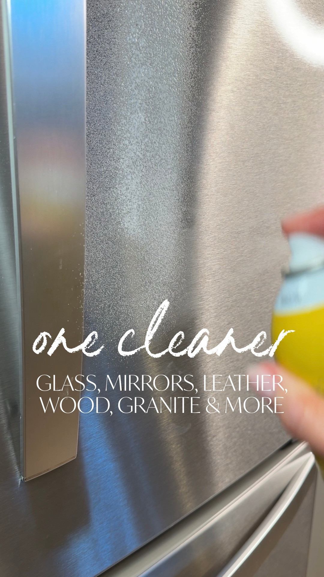 My new HOLY GRAIL!!!!

Share this with all your family and friends, cause I’m pretty sure this will become everyone’s new household cleaning staple!!!

Use it on wood, leather, marble, granite, wrought iron, stainless steel, glass and mirrors
Leaves no fingerprints
Has no wax buildup over time
Requires no buffing
Also cleans, moisturizes and restores vibrant color to leather furniture, car seats, shoes, purses, etc. with no greasy feel

cleans, protects, preserves, and even restores lustre to a wide variety of surfaces. keeps wood rich, leather supple, granite tough, stainless steel fingerprint free, and glass invisible! All with no oily residue or wax buildup.

enhances the natural brilliance of granite, PaperStone, marble, and quartz countertops.

Beloved by many for removing and protecting against fingerprints, perfect for stainless steel appliances. Also cleans other metals: copper, brass, silver and more.

Use on both wood antiques and everyday wood furniture to restore and preserve the natural beauty of wood and prevent dryness. won’t fingerprint and leaves no wax buildup ever. No buffing makes it a snap to apply.

Restore the vibrant color of your leather surfaces with a small amount. perfect for moisturizing leather furniture, car seats, shoes, purses, and more with no greasy residue left behind.

Just a touch cleans and protects windows, mirrors and even windshields. The anti-fogging properties make this perfect for bathroom mirrors.

#LTKFindsUnder50 #LTKSeasonal #LTKHome