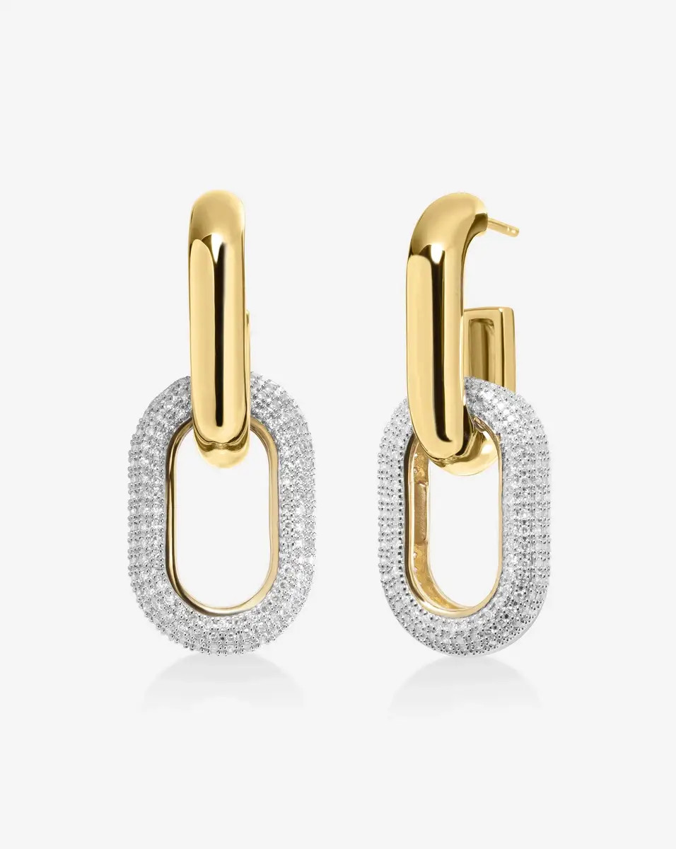 Multiway Cloud Link Earrings | Ring Concierge