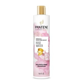Pantene Nutrient Blends Miracle Moisture Boost Shampoo with Rose Water, 9.6 OZ | CVS Health