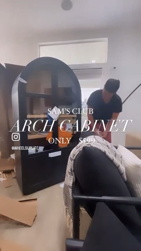 Run don’t walk! Sam’s Club has this gorgeous arch cabinet for only $599! It is selling out everywhere so so fast so gogogo! #interiordesign #sale #deal

#LTKstyletip #LTKFind #LTKhome