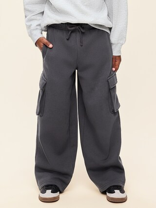 Baggy Cargo Sweatpants for Boys | Old Navy (US)