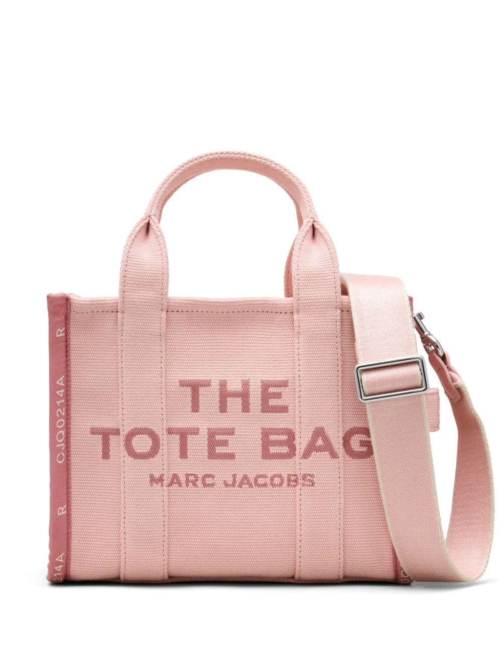 Marc Jacobs The Jacquard Small Tote bag - Pink | Farfetch Global